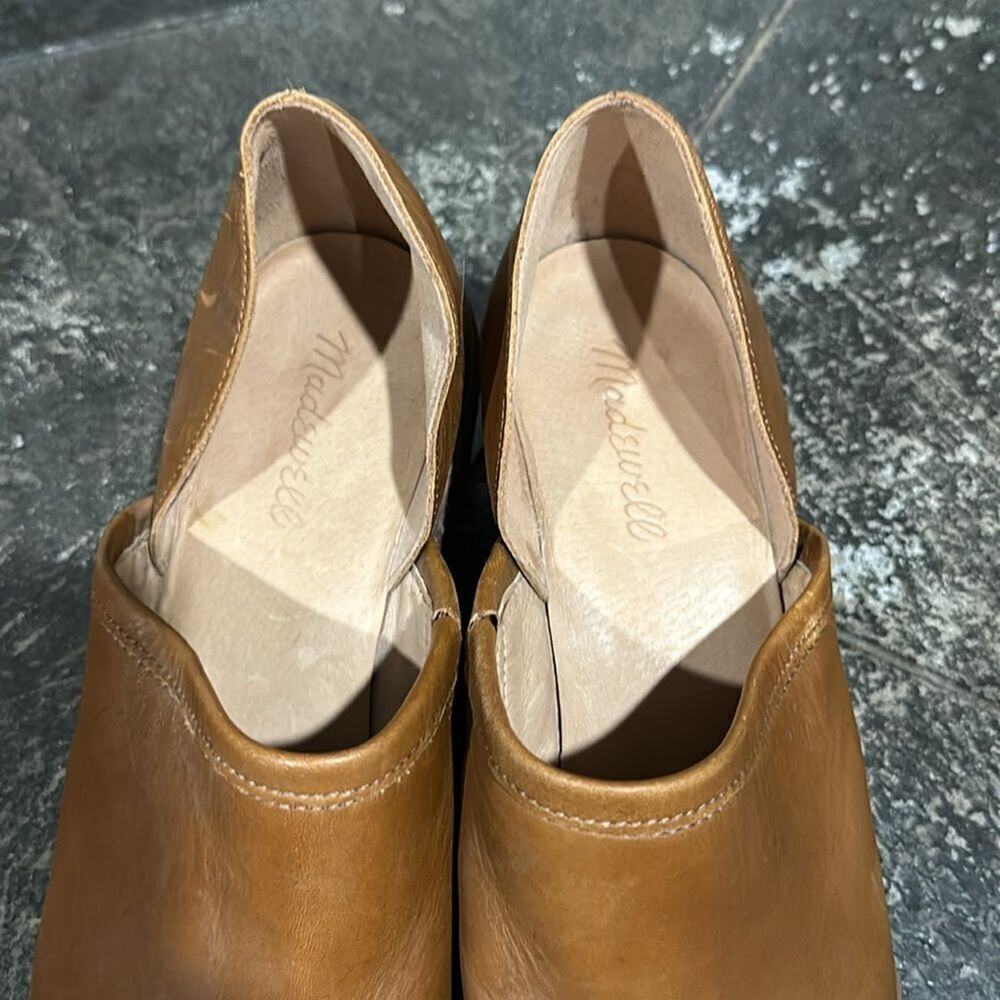MADEWELL The Brady Lowcut Bootie Brown 10 - Picture 6 of 8